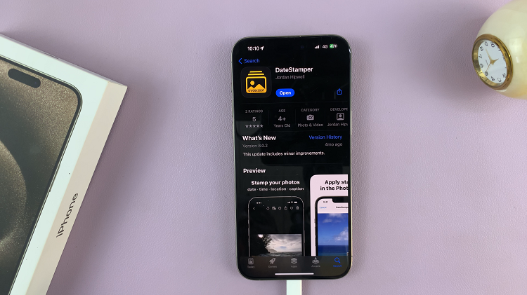 How To Add Date & Time Stamps On iPhone Photos