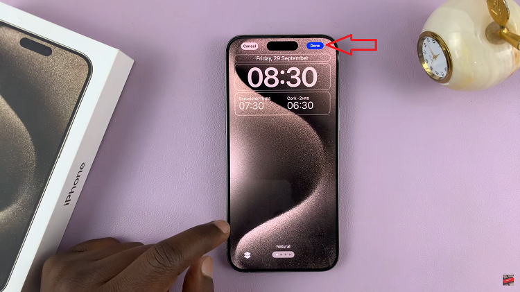 How To Add Dual Clock Widget To iPhone 15 Lock Screen