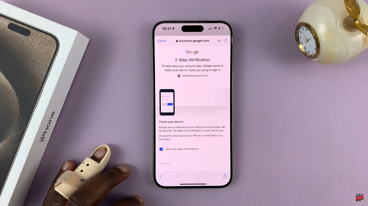 How To Add Gmail Account On iPhone 15 & iPhone 15 Pro