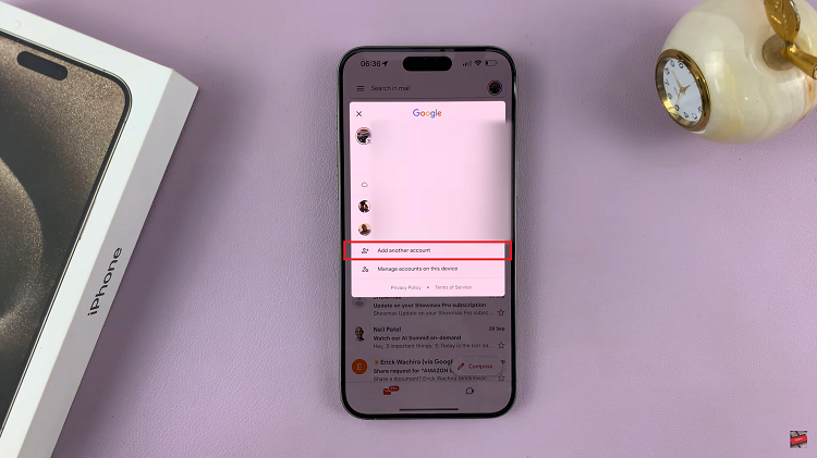 How To Add Gmail Account On iPhone 15 & iPhone 15 Pro