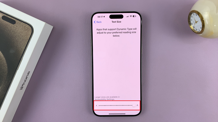 How To Change Font Size On iPhone 15 & iPhone 15 Pro