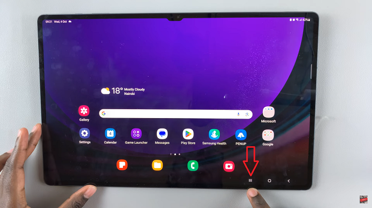 How To Close Background Apps On Samsung Galaxy Tab S9 & S9 Ultra