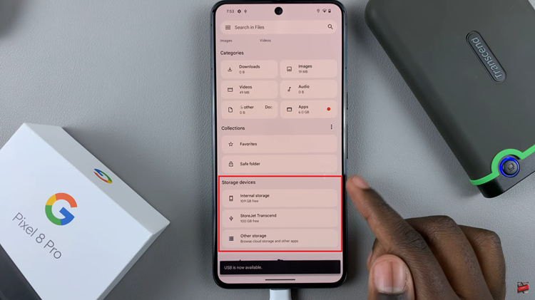 How To Connect External Hard Disk To Google Pixel 8 & 8 Pro
