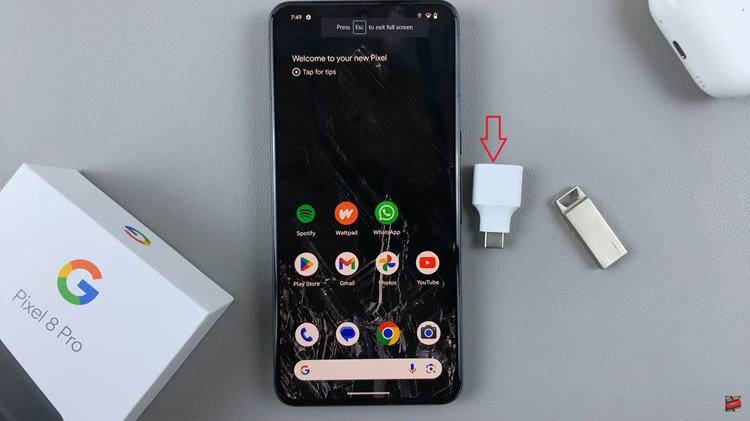How To Connect USB Flash Drive To Google Pixel 8 & 8 Pro