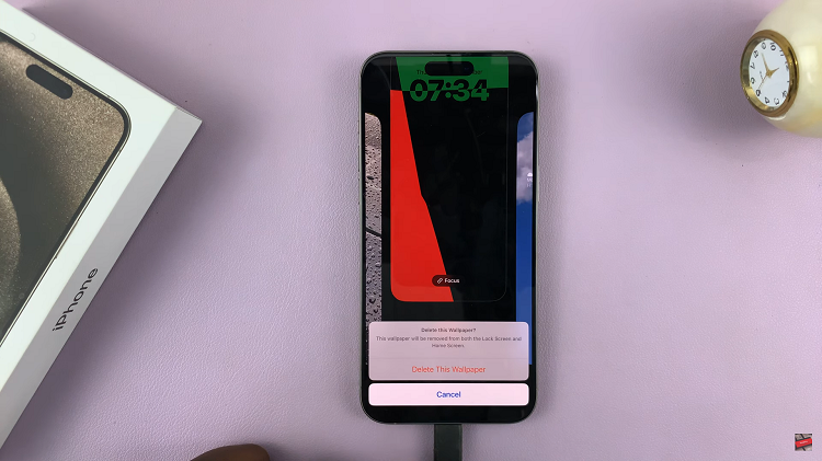 How To Delete Wallpaper On iPhone 15 & iPhone 15 Pro