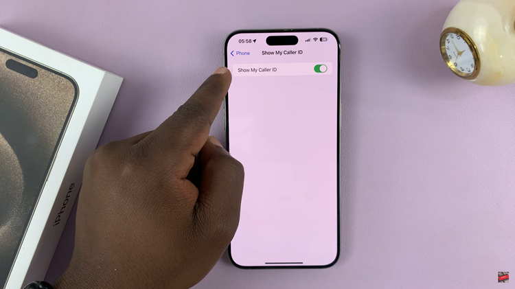 How To Hide Caller ID On iPhone 15 & iPhone 15 Pro