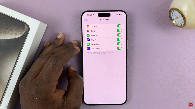 How To Lock Apps With Face ID & Passcode On iPhone 15 & iPhone 15 Pro