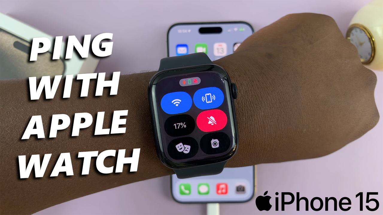 Watch Video: How To Ping iPhone 15 & iPhone 15 Pro From Apple Watch