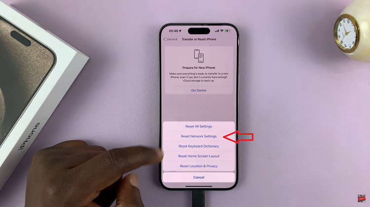 How To Reset All Network Settings On iPhone 15 & iPhone 15 Pro