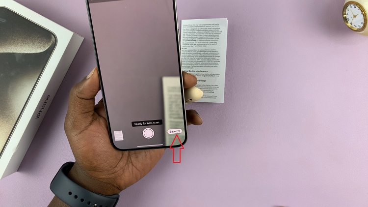 How To Scan Documents On iPhone 15 & iPhone 15 Pro