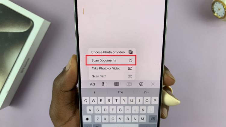How To Scan Documents On iPhone 15 & iPhone 15 Pro