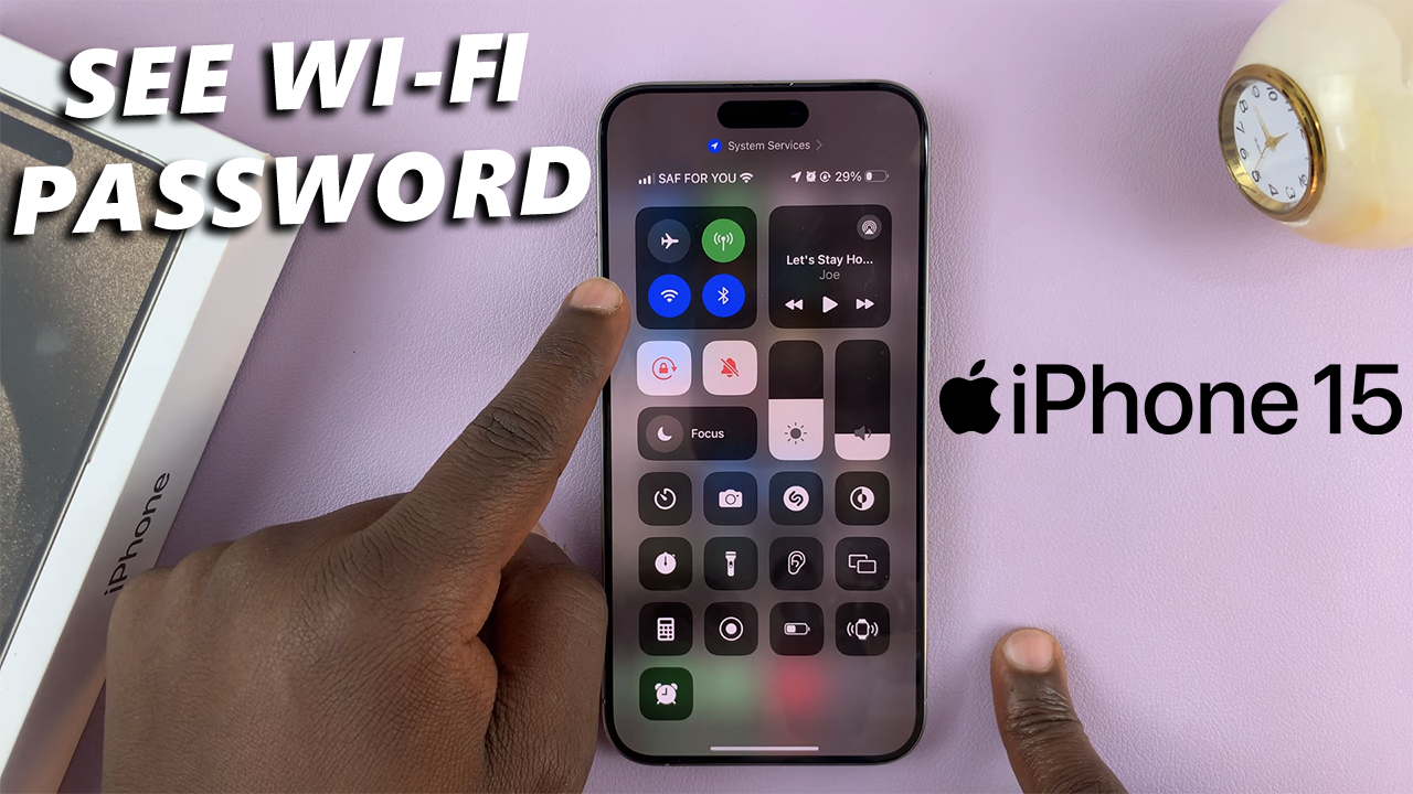 Watch Video: How To See Your Wi-Fi Password On iPhone 15 & iPhone 15 Pro