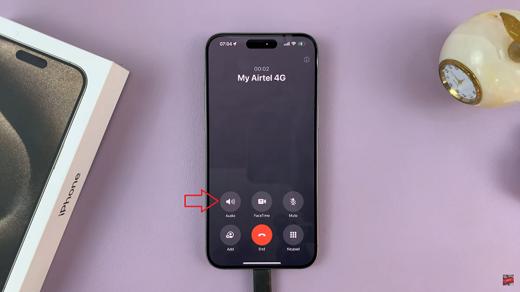 How To Switch Between Ear Piece, Loudspeaker & Bluetooth During Calls On iPhone 15 & iPhone 15 Pro