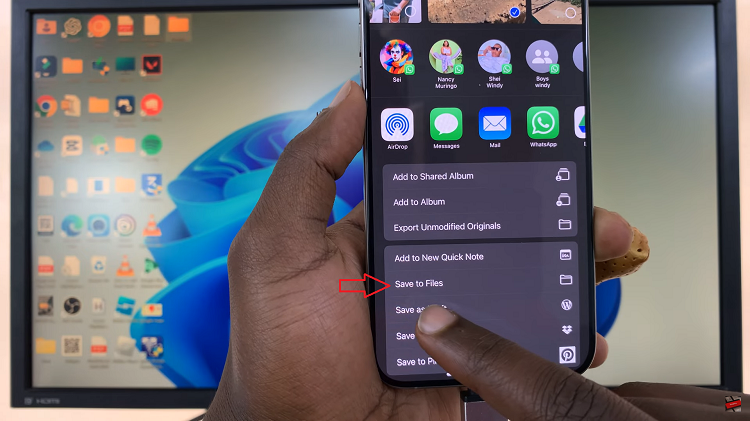 How To Transfer Files From iPhone 15 To Windows PC Using USB Storage Device