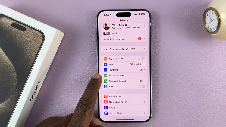 How To Turn OFF 5G On iPhone 15 & iPhone 15 Pro