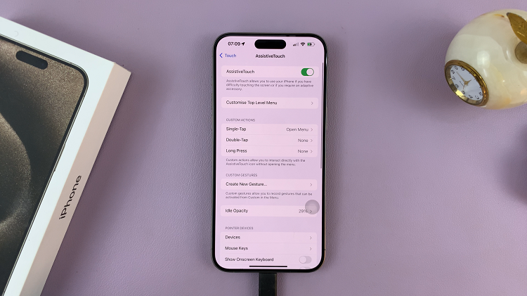 How To Turn OFF Assistive Touch Button On iPhone 15 & iPhone 15 Pro