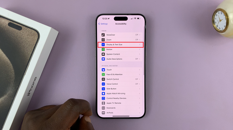 How To Turn OFF Automatic Brightness On iPhone 15 & iPhone 15 Pro