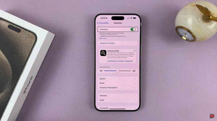 How To Turn OFF VoiceOver Mode On iPhone 15 & iPhone 15 Pro