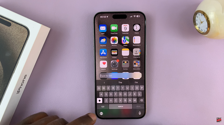 How To Type Requests To Siri On iPhone 15 & iPhone 15 Pro