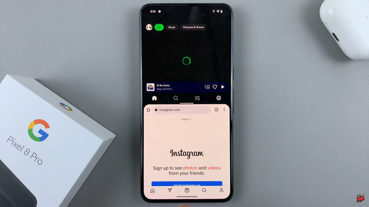How To Use Split Screen On Google Pixel 8 & 8 Pro