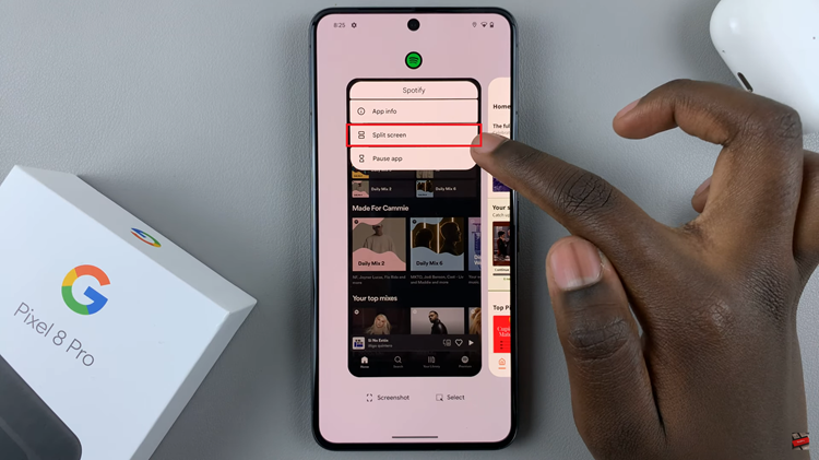 How To Use Split Screen On Google Pixel 8 & 8 Pro