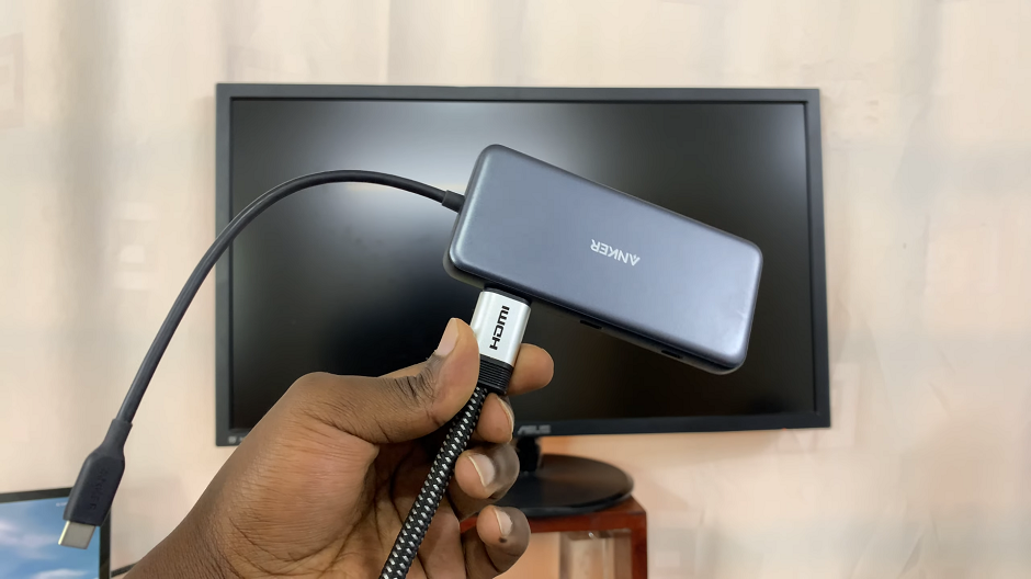 Anker USB-C 8-in-1 hub