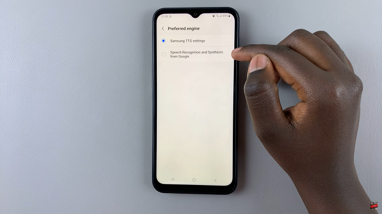 Install Text To Voice Speech Data On Samsung Galaxy A14