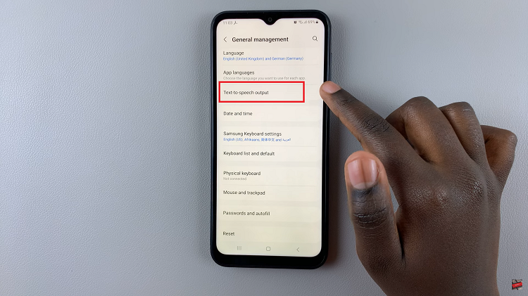 Install Text To Voice Speech Data On Samsung Galaxy A14