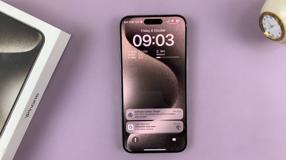How To Add Widgets To Lock Screen On iPhone 15 & iPhone 15 Pro How To Add Widgets To Lock Screen On iPhone 15 & iPhone 15 Pro
