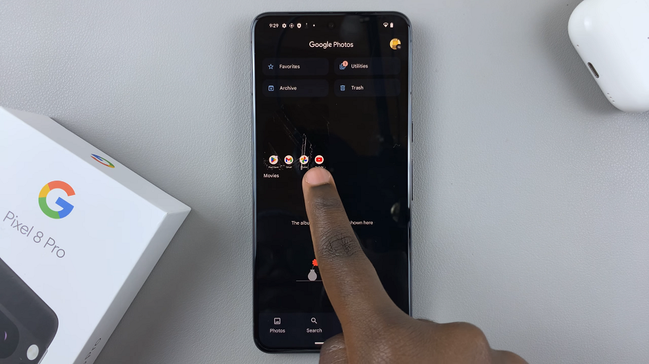 Movies Folder In Google Photos