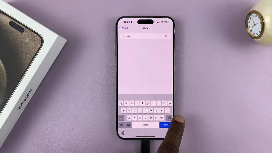 How To Rename Bluetooth On iPhone 15 & iPhone 15 Pro