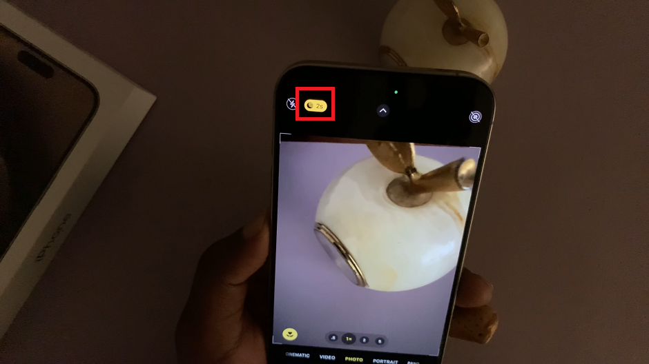 How To Switch Camera To Night Mode On iPhone 15 & iPhone 15 Pro