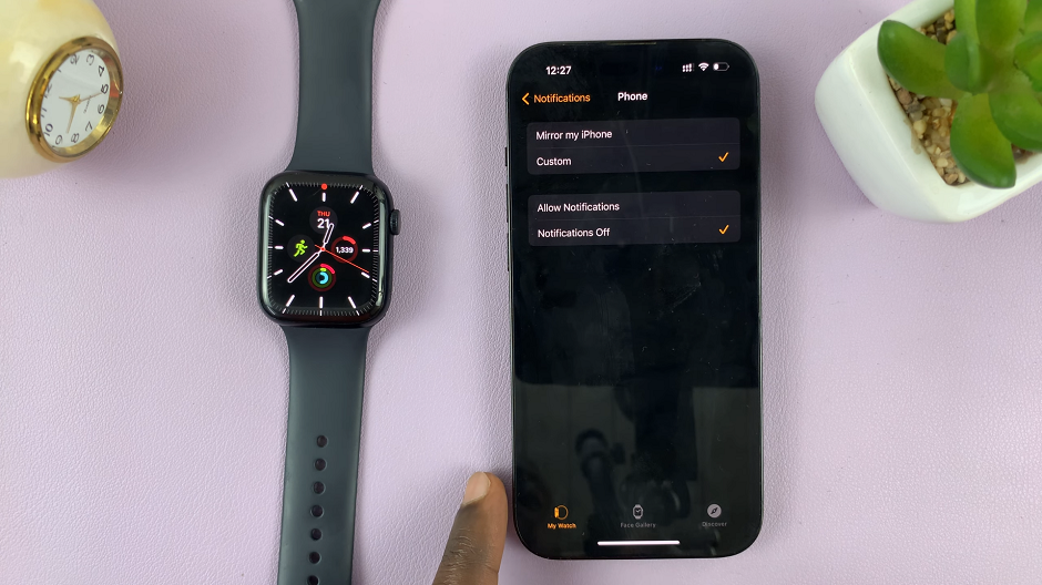 How To Disable Phone Calls On Apple Watch