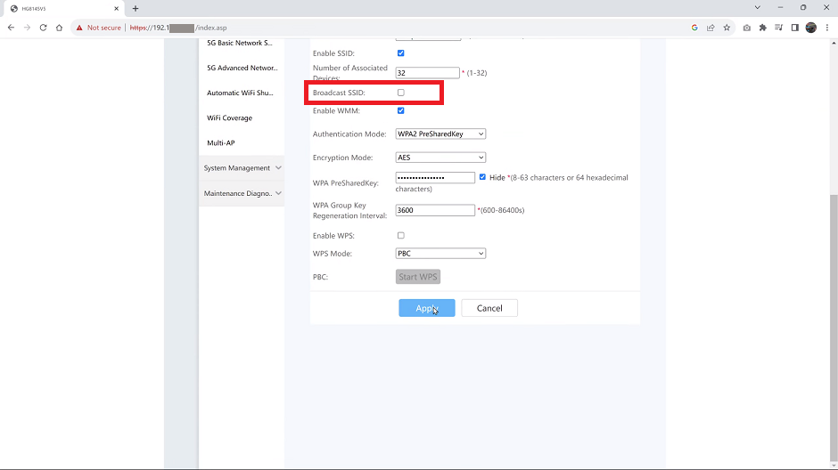 How To Hide Your Wi-Fi Network
