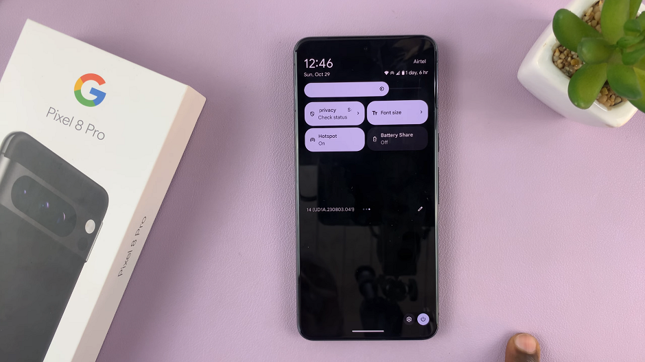 Turn ON Hotspot Wi-Fi On Google Pixel 8 & Pixel 8 Pro
