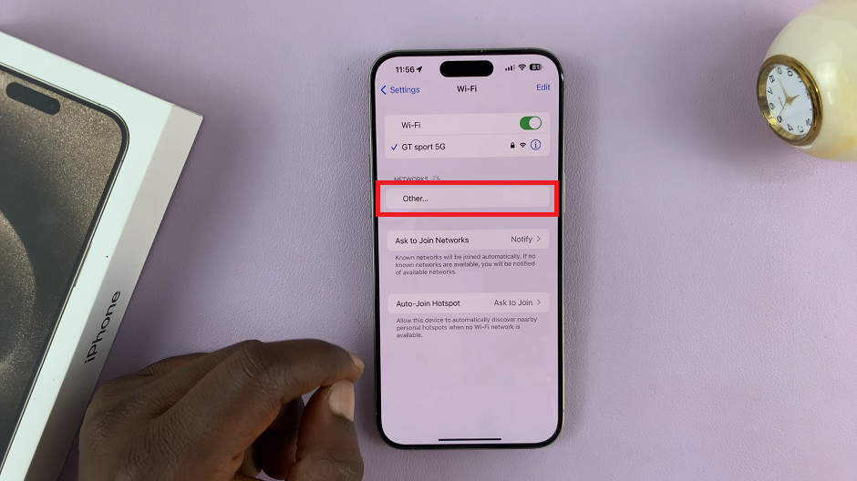How To Connect iPhone To Hidden Wi-Fi Network