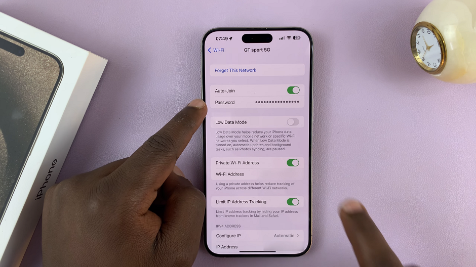 See Your Wi-Fi Password On iPhone 15 & iPhone 15 Pro