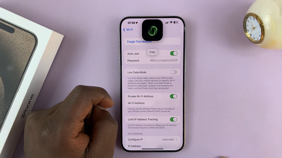 How To See Your Wi-Fi Password On iPhone 15 & iPhone 15 Pro
