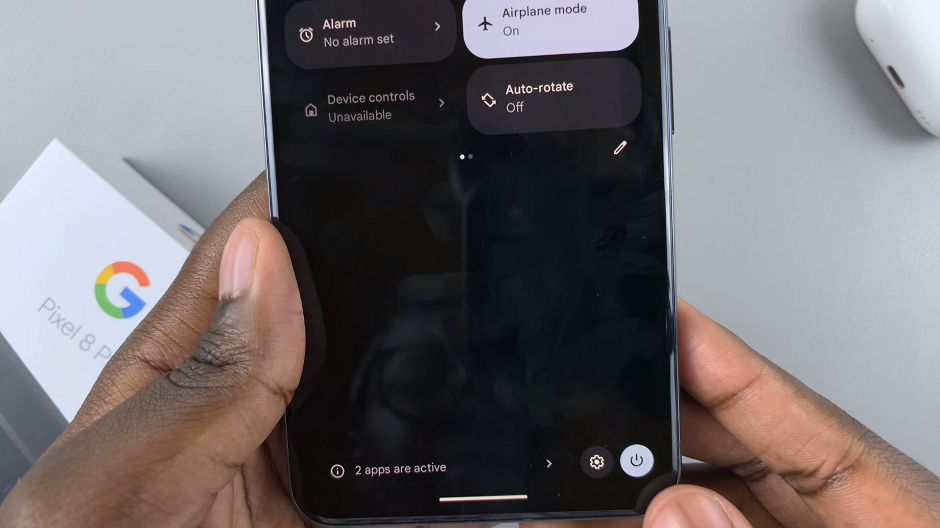 Power Button On Pixel 8