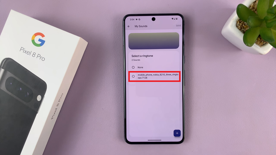 Add a Custom Ringtone To Google Pixel 8 & Pixel 8 Pro