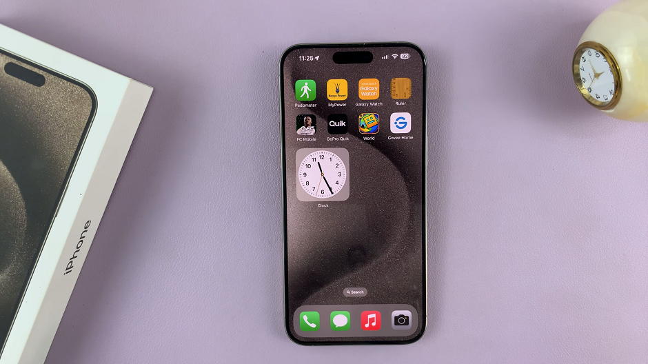 Rearrange Home Screen Icons On iPhone 15 & iPhone 15 Pro
