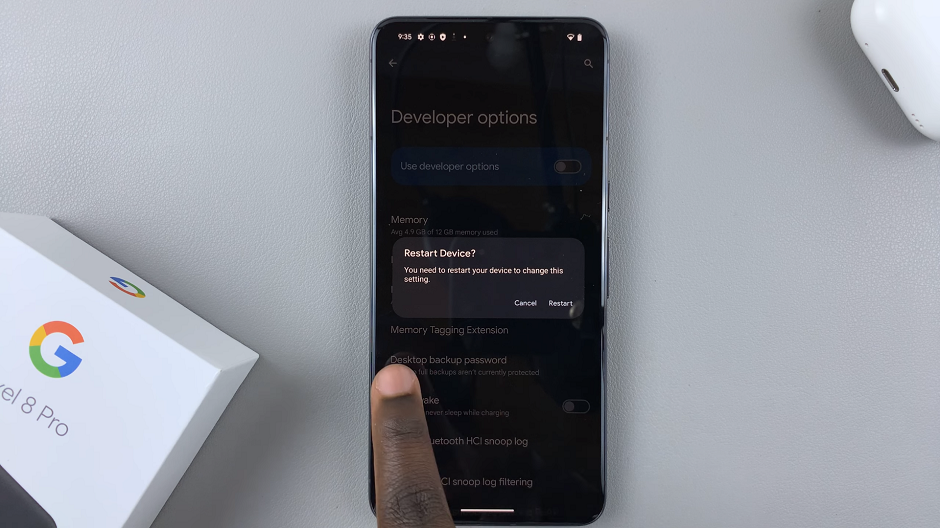 How To Disable Developer Options On Google Pixel 8 & 8 Pro