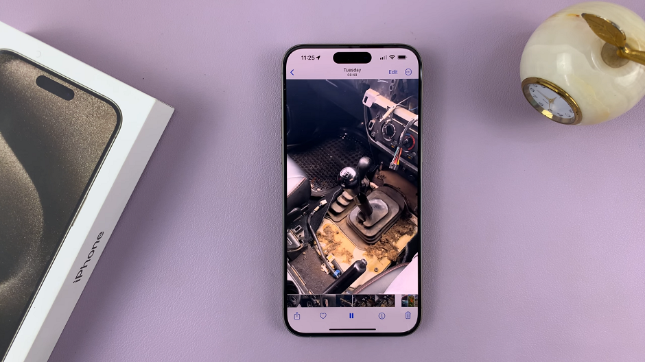 Trim Video Using iPhone 15 & iPhone 15 Pro