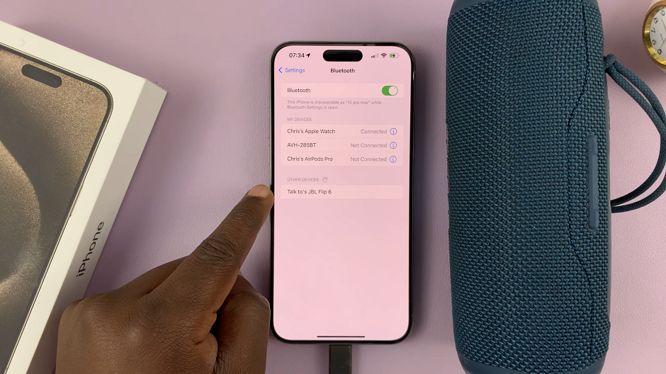 How To Connect Bluetooth Devices To iPhone 15 & iPhone 15 Pro