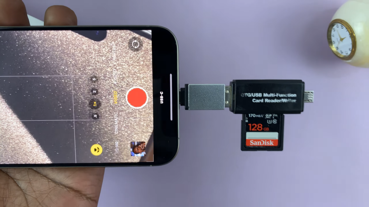 How To Record ProRes 4K60 To SD Card On iPhone 15 Pro