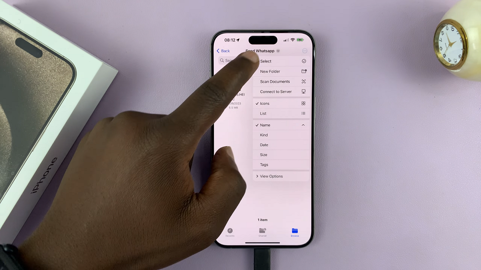 Convert Photo To PDF On iPhone 15 & iPhone 15 Pro