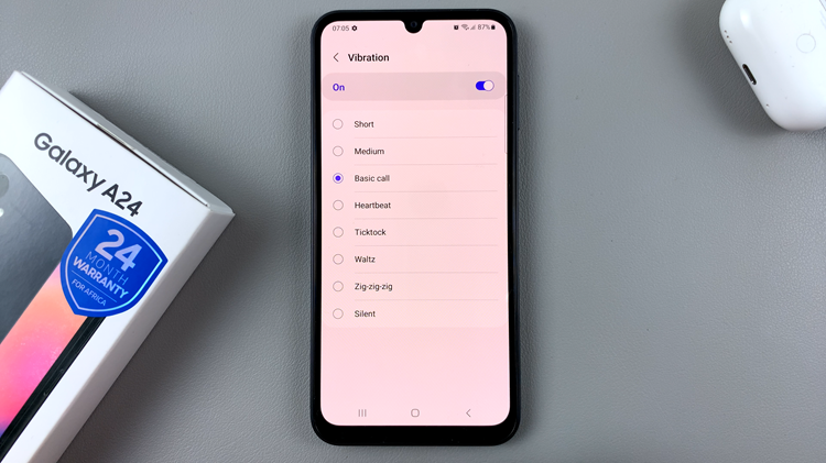 Set Alarm On Samsung Galaxy A24