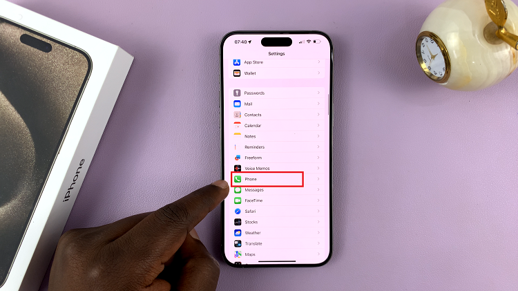 Silence Unknown Callers On iPhone 15 & iPhone 15 Pro