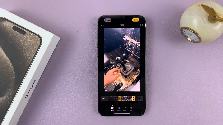 How To Trim Video Using iPhone 15 & iPhone 15 Pro How To Trim Video Using iPhone 15 & iPhone 15 Pro
