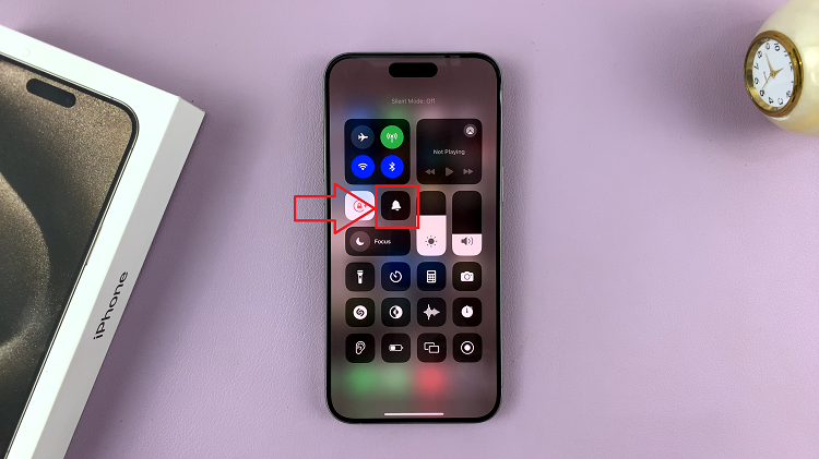 Turn Off Silent Mode On iPhone 15 & iPhone 15
